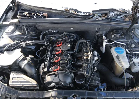 2014 Audi A4 2.0T Premium from USA, damaged, VIN WAUEFAFL7EA081122